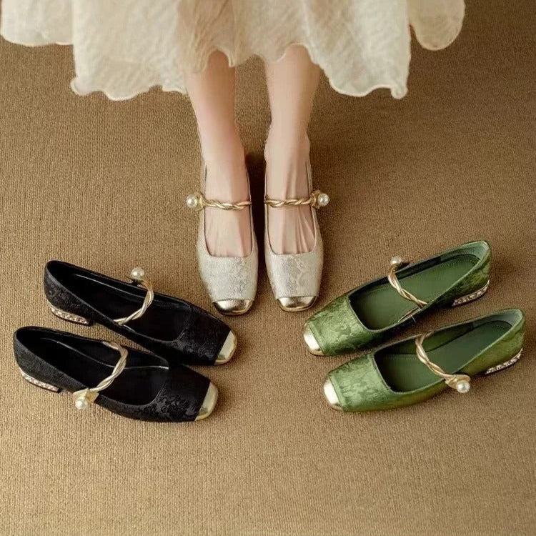 Roslyn | Orthopaedic Mary Janes