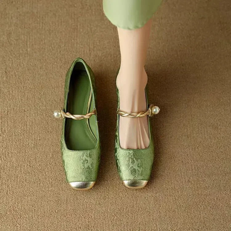 Roslyn | Orthopaedic Mary Janes