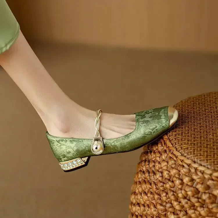 Roslyn | Orthopaedic Mary Janes