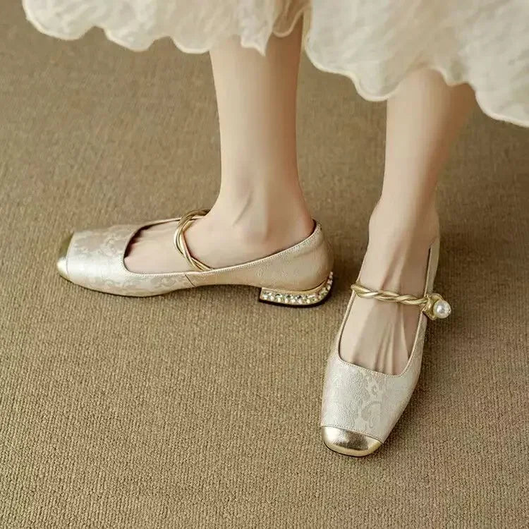 Roslyn | Orthopaedic Mary Janes