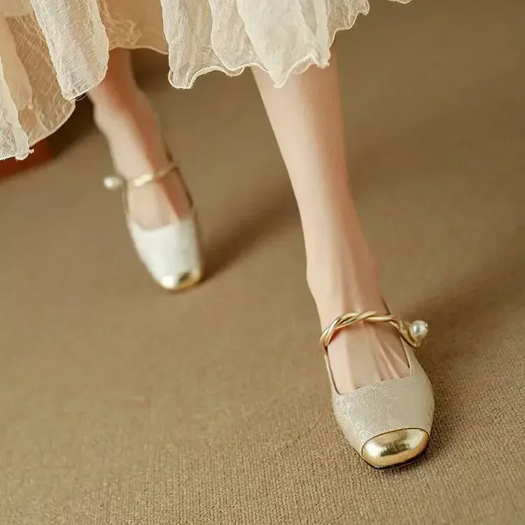 Roslyn | Orthopaedic Mary Janes