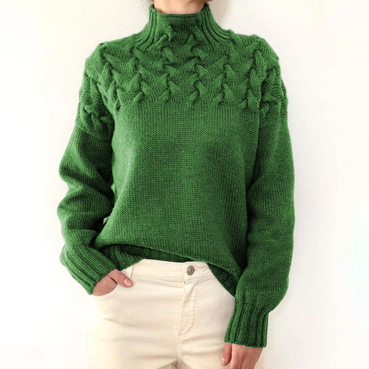 Elena | Warm Roll-Neck Jumper