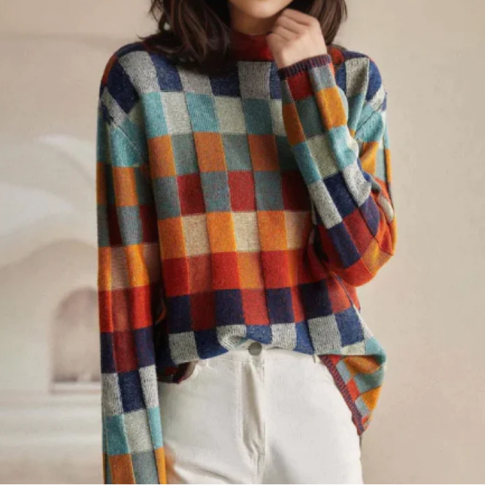 Isla | Cosy Retro Jumper