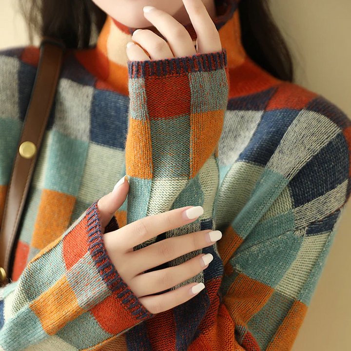 Isla | Cosy Retro Jumper