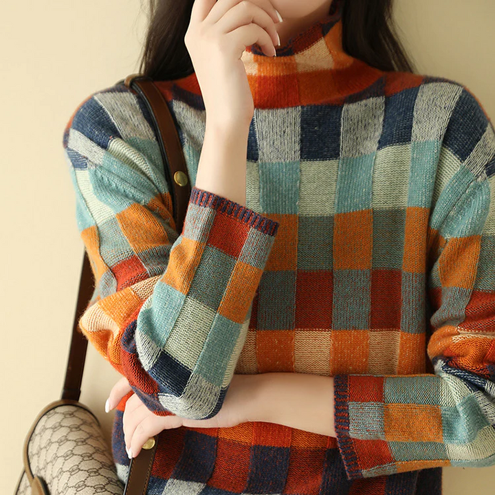 Isla | Cosy Retro Jumper
