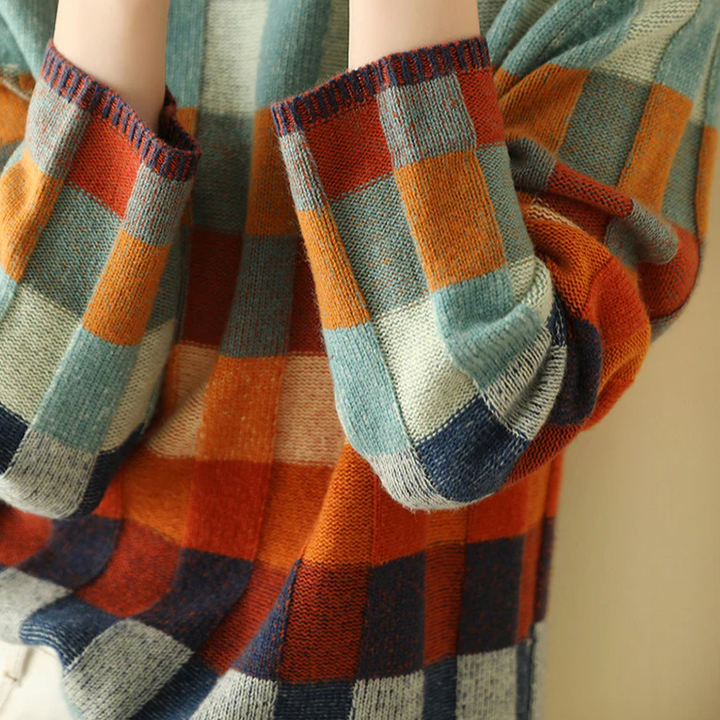 Isla | Cosy Retro Jumper