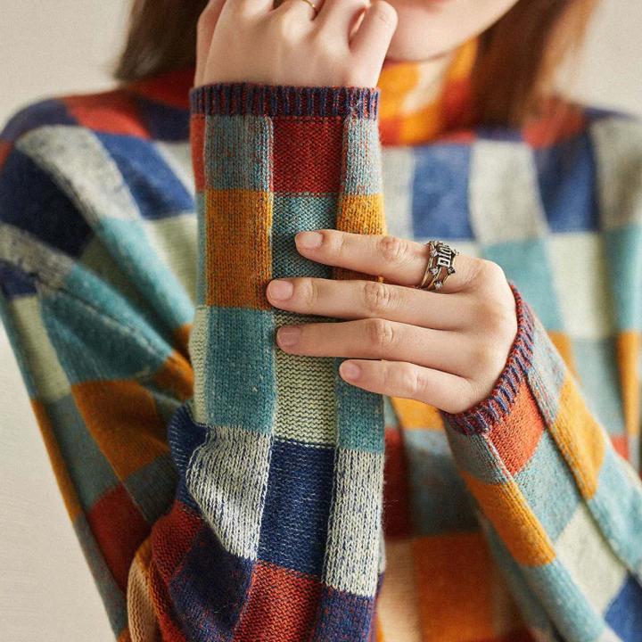 Isla | Cosy Retro Jumper