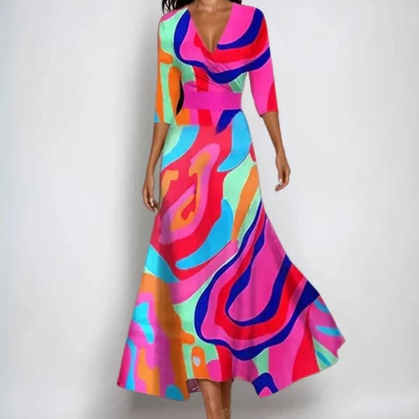 Elsie | Elegant Floral Dress