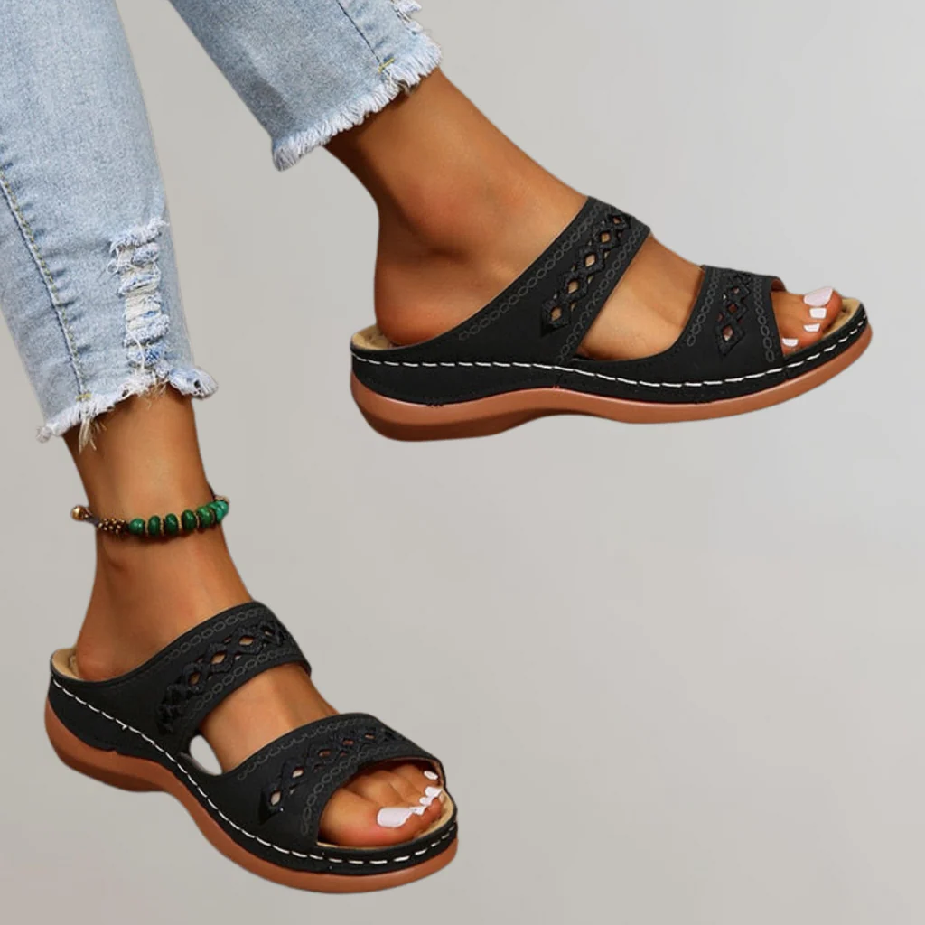 Elspeth | Elegant Orthopaedic Sandals