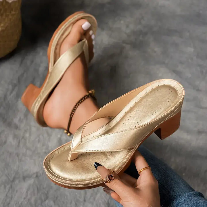 Leona - Elegant Orthopaedic Sandals