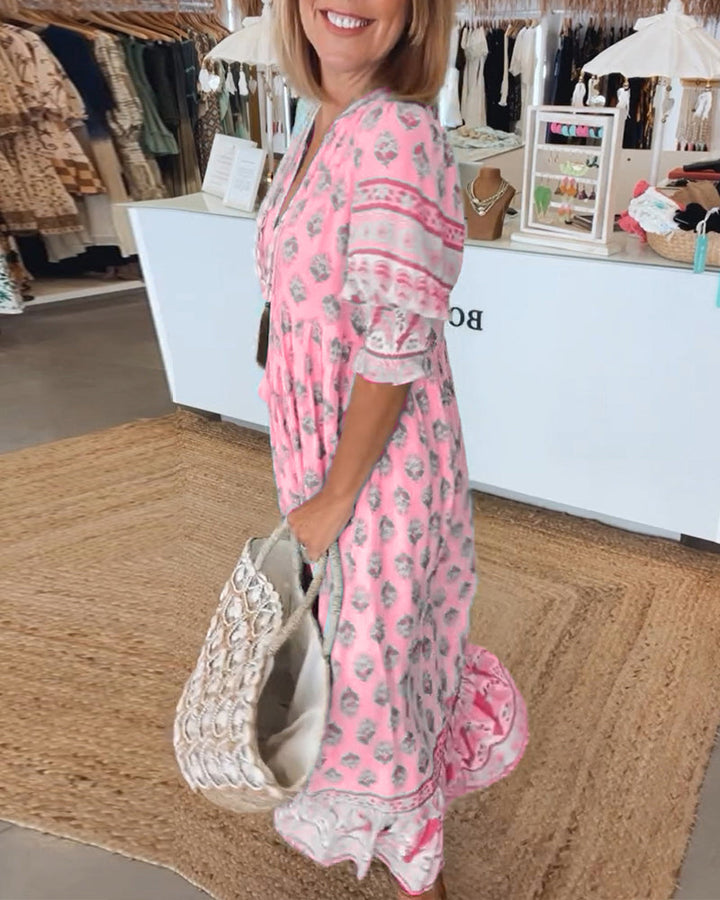 Verity - Boho Dress