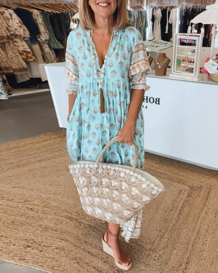 Verity - Boho Dress