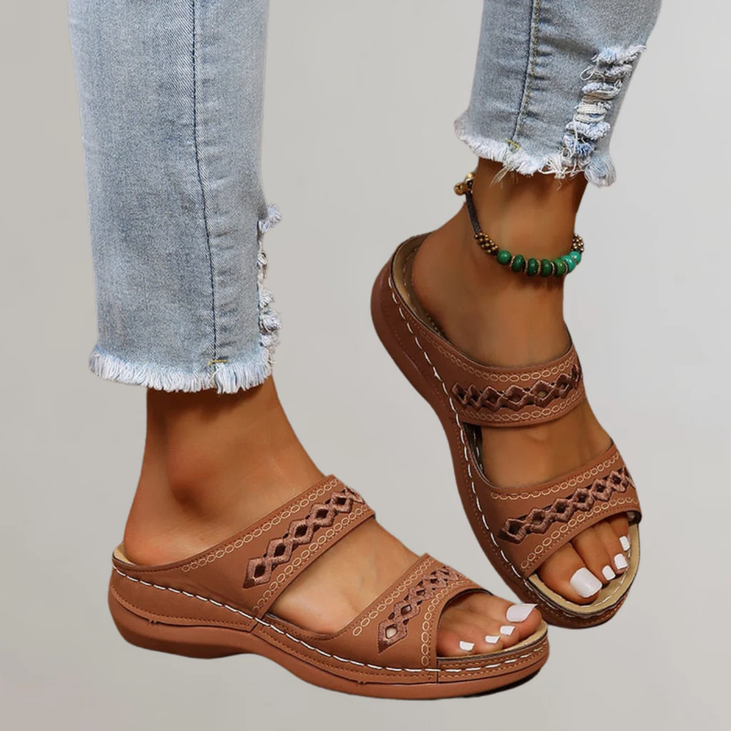 Estelle - Elegant Orthopaedic Sandals