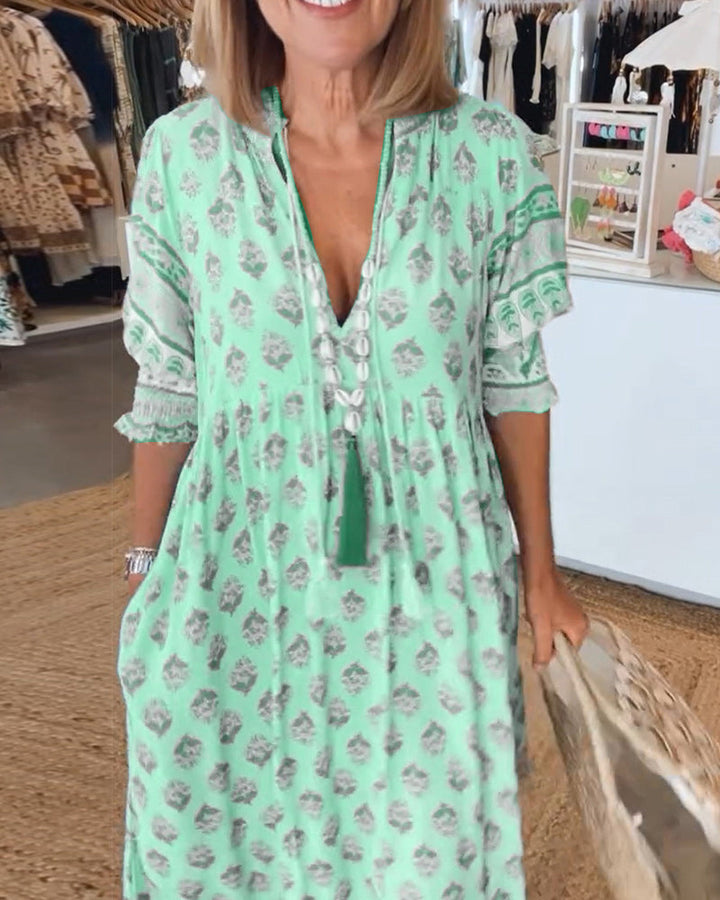 Verity - Boho Dress