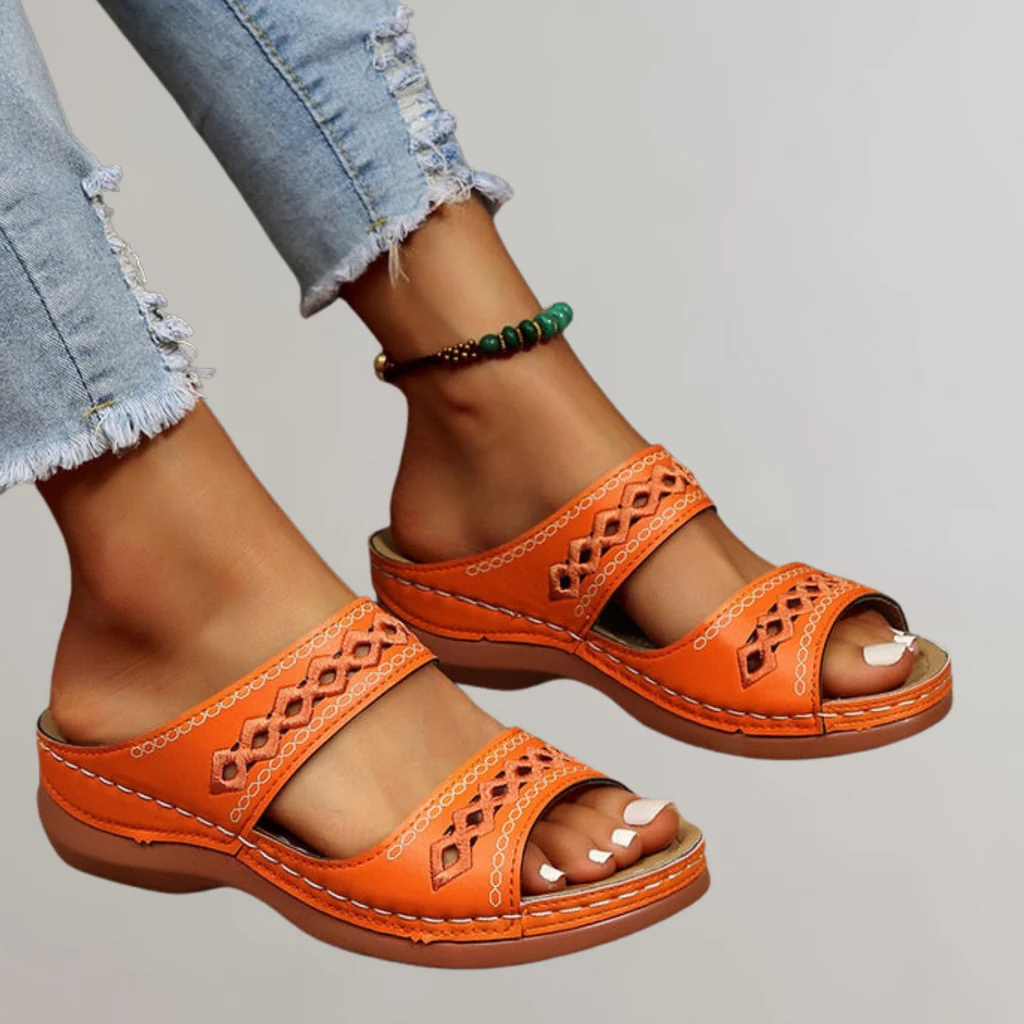 Elspeth | Elegant Orthopaedic Sandals