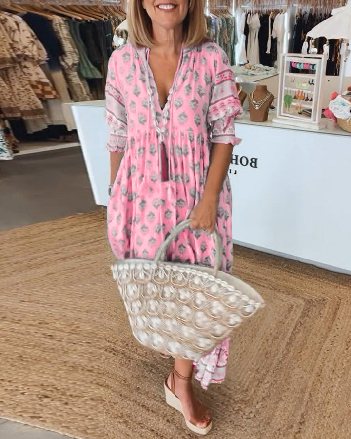 Verity - Boho Dress