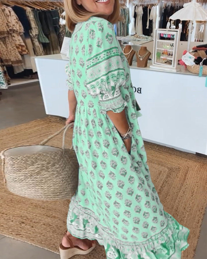 Verity - Boho Dress