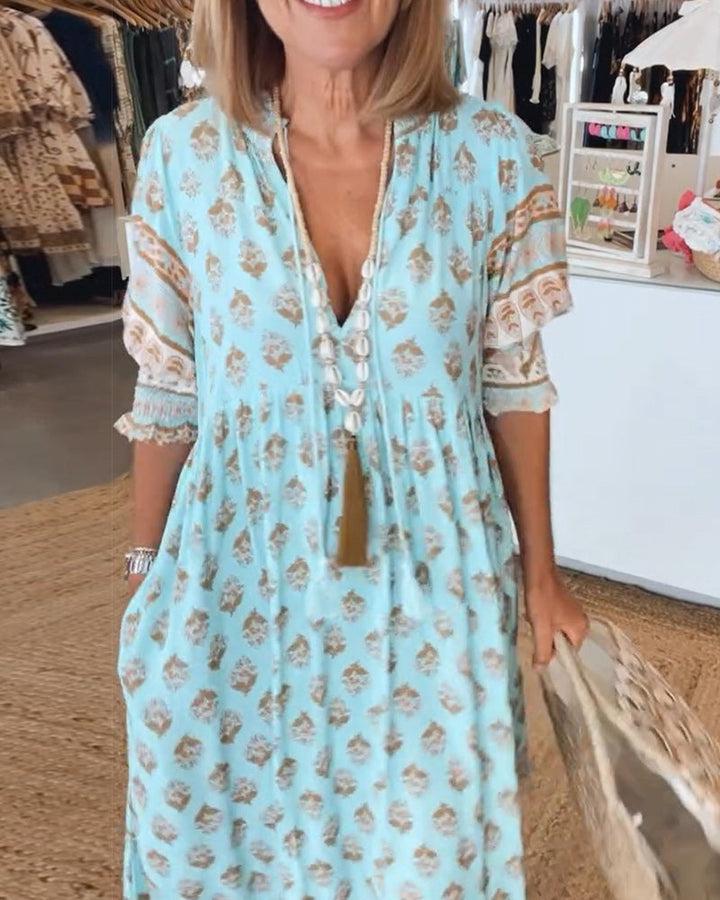 Verity - Boho Dress