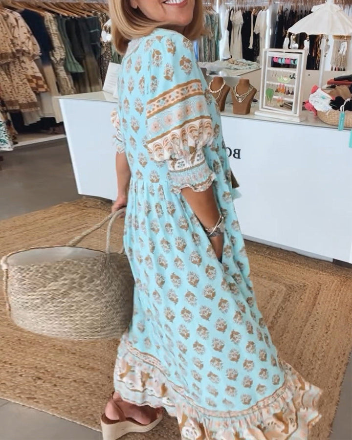 Verity - Boho Dress