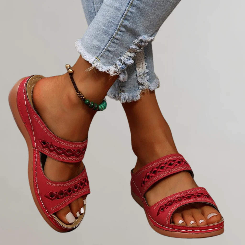 Estelle - Elegant Orthopaedic Sandals