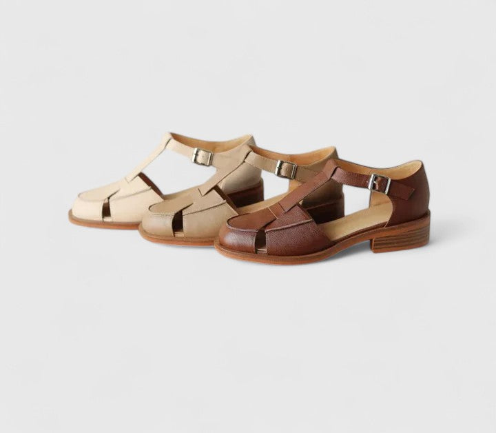 Coral | Elegant Mary Jane Sandals