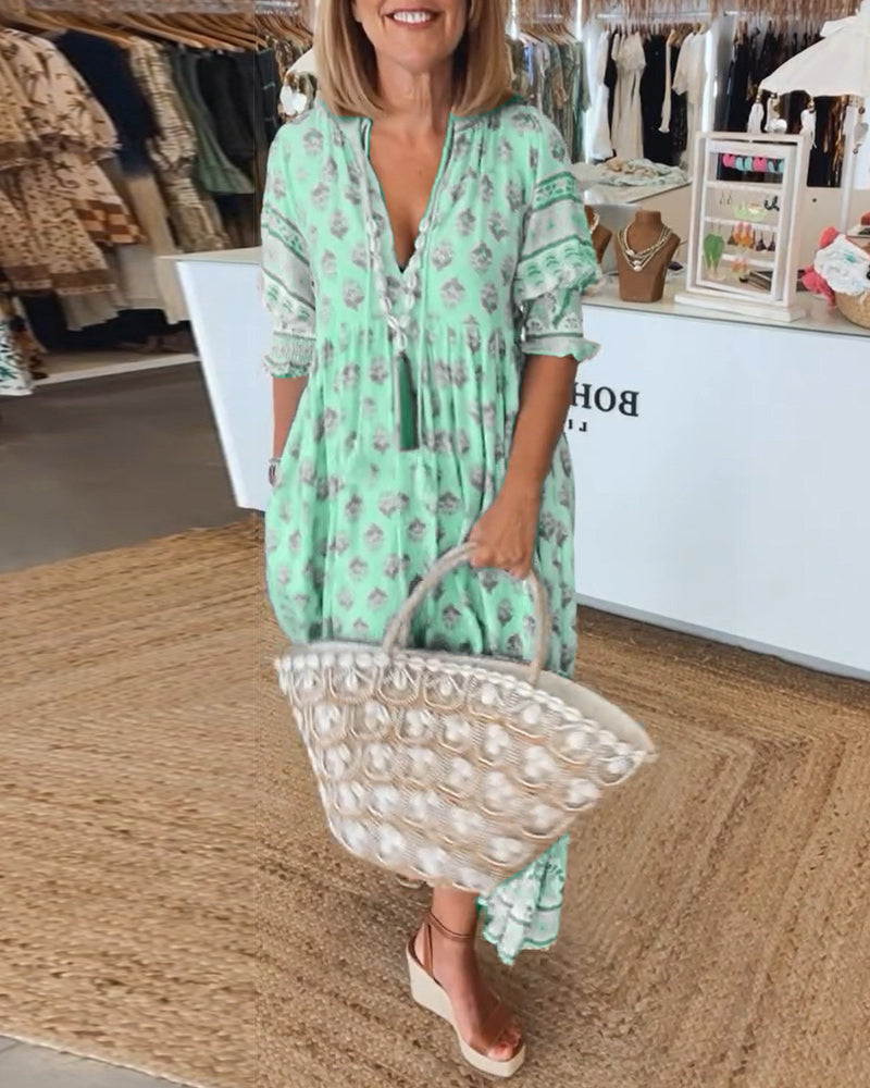 Verity - Boho Dress