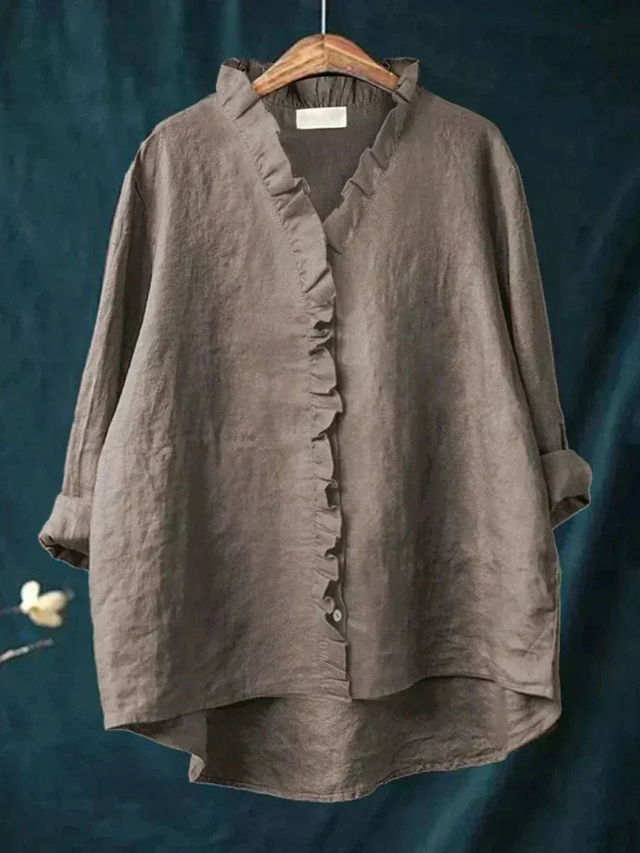 Poppy | Elegant Summer Blouse