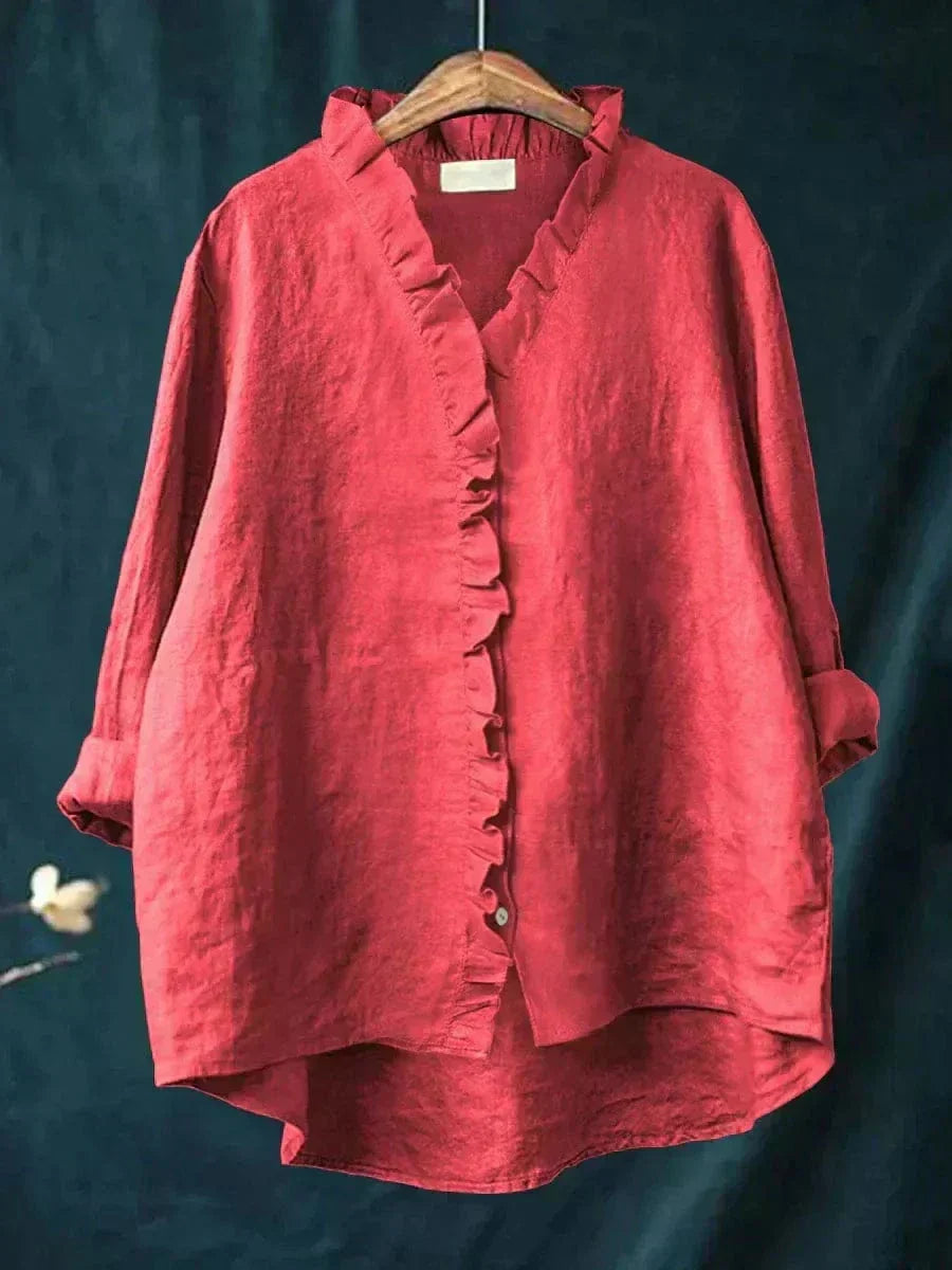 Poppy | Elegant Summer Blouse