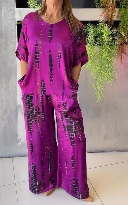 Catriona | Casual Printed Set