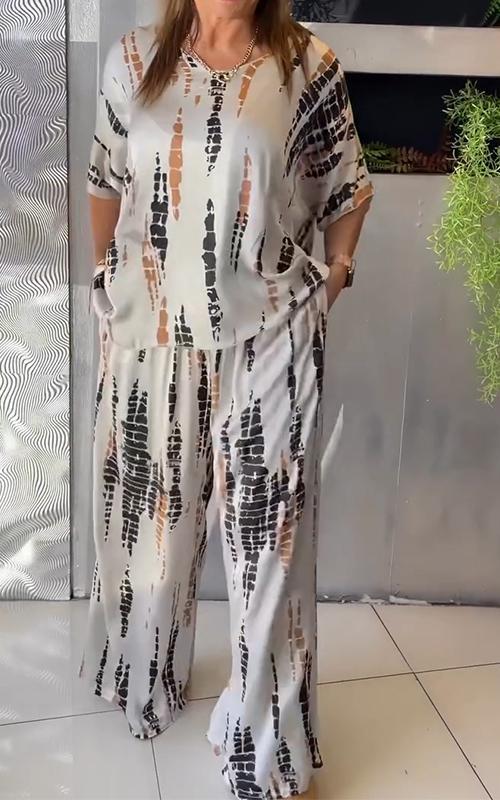 Catriona | Casual Printed Set