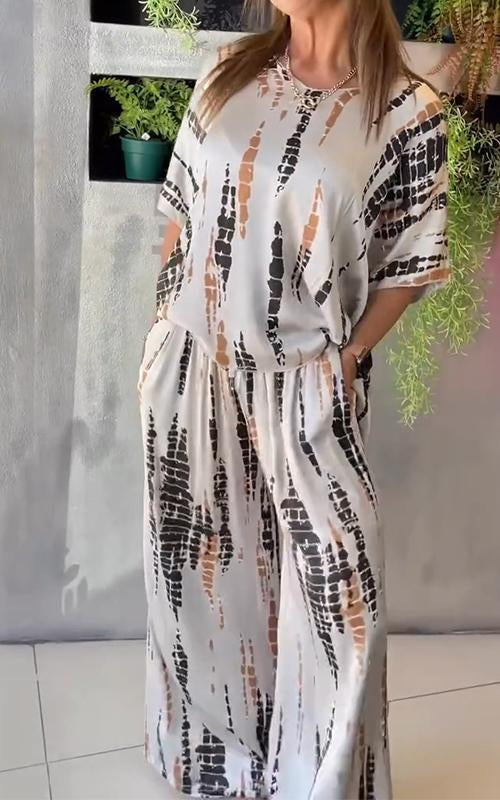 Catriona | Casual Printed Set