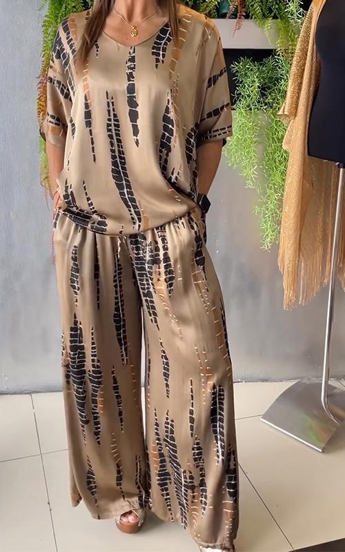 Catriona | Casual Printed Set