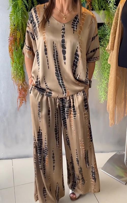 Catriona | Casual Printed Set