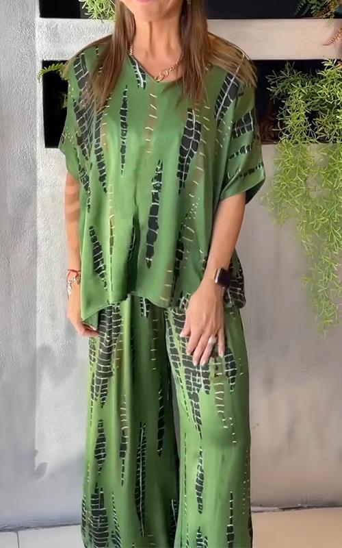 Catriona | Casual Printed Set