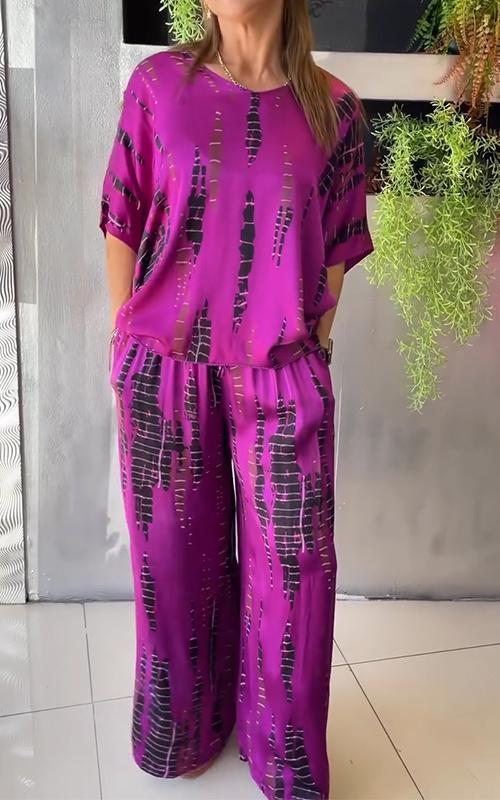 Catriona | Casual Printed Set