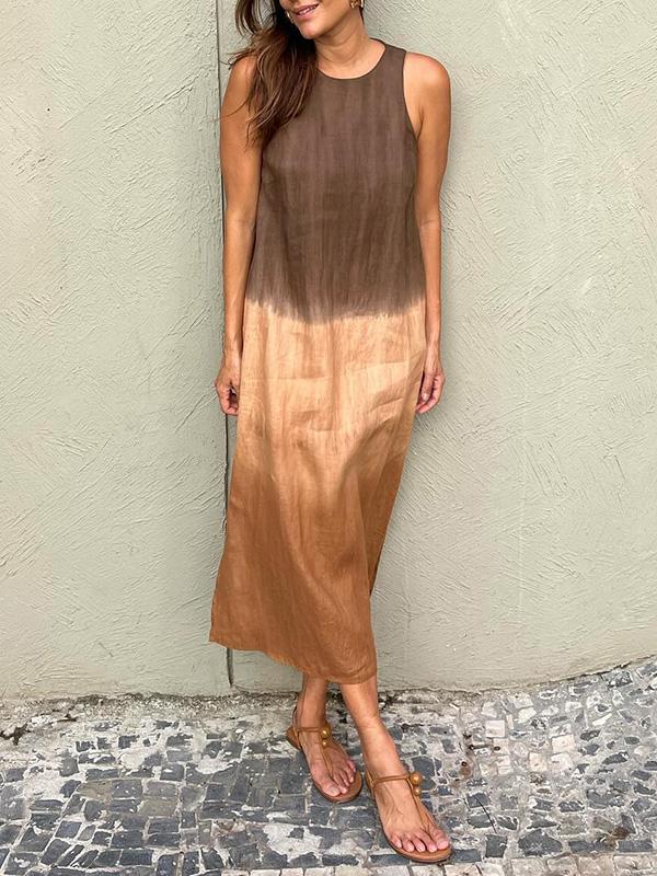 Judith | Casual Gradient Dress