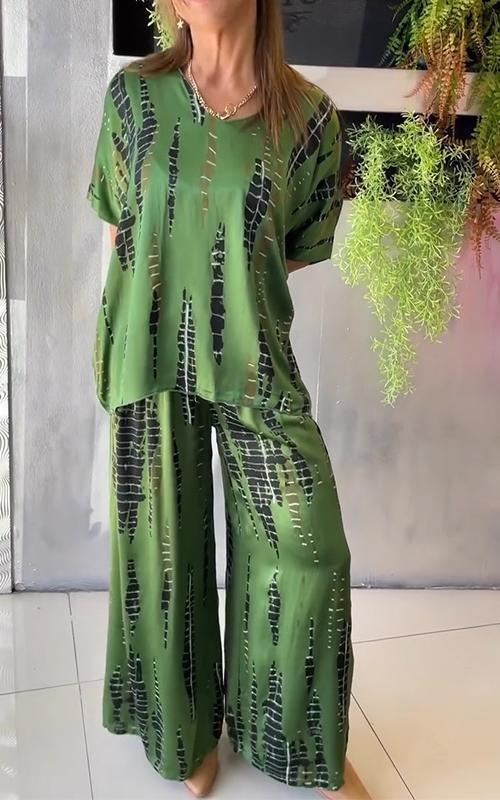Catriona | Casual Printed Set