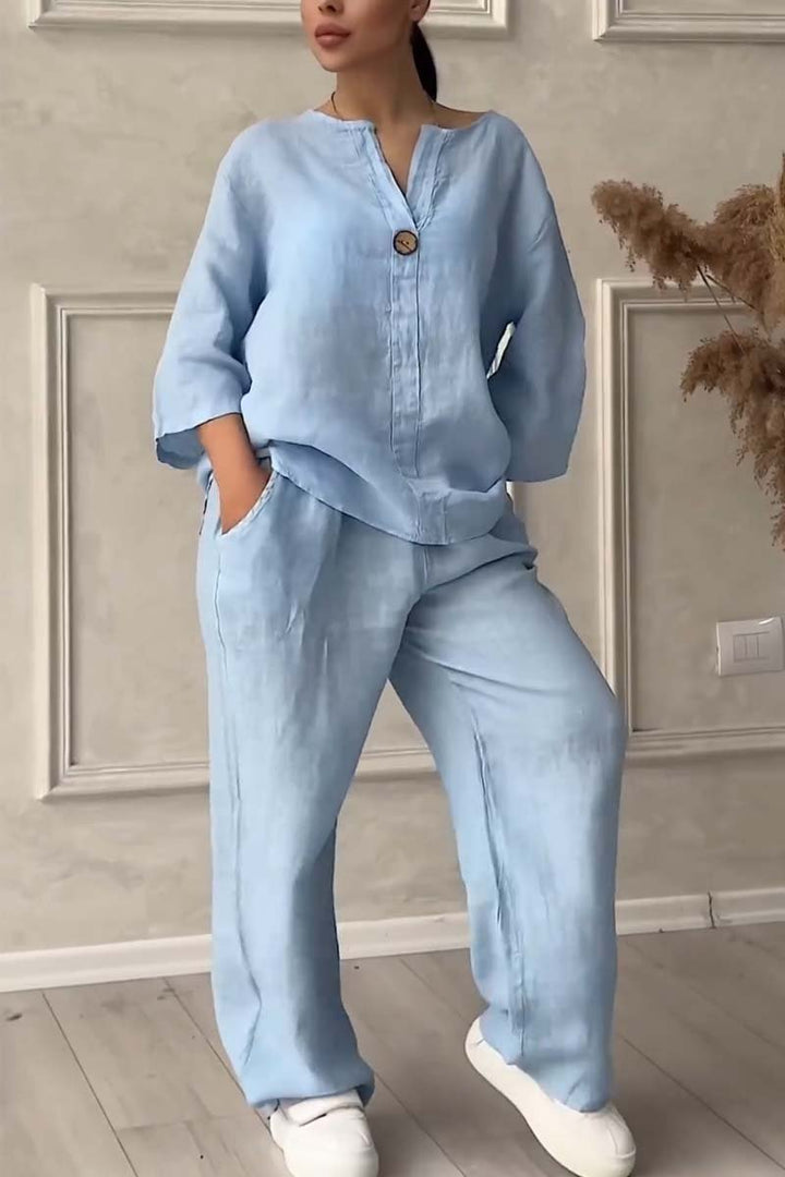 Darla - Two-Piece Lounge Set