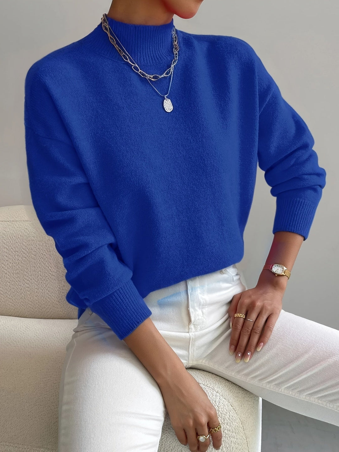 Jennifer | Elegant Warm Jumper