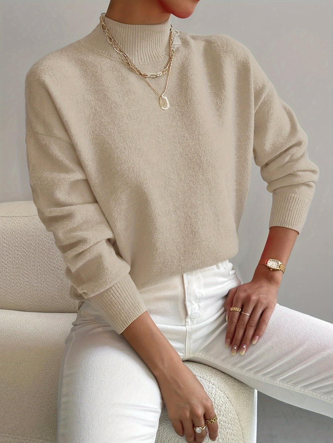 Jennifer | Elegant Warm Jumper
