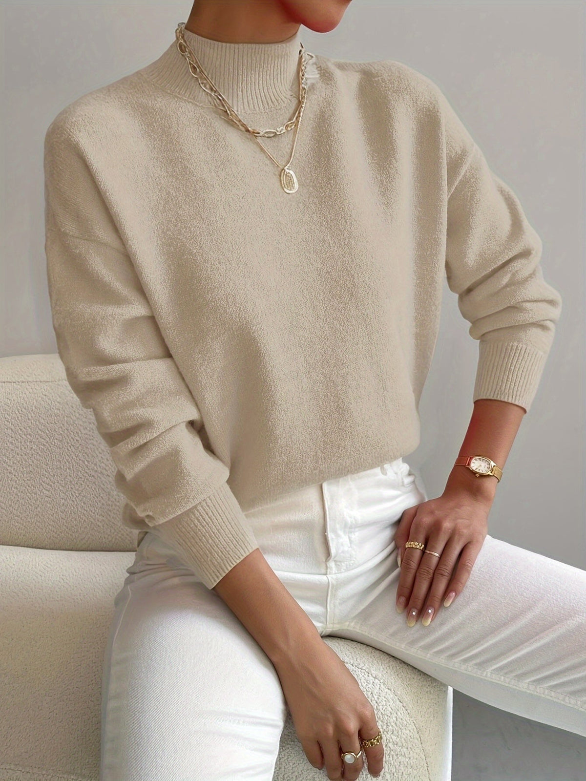 Therese | Elegant Warm Jumper