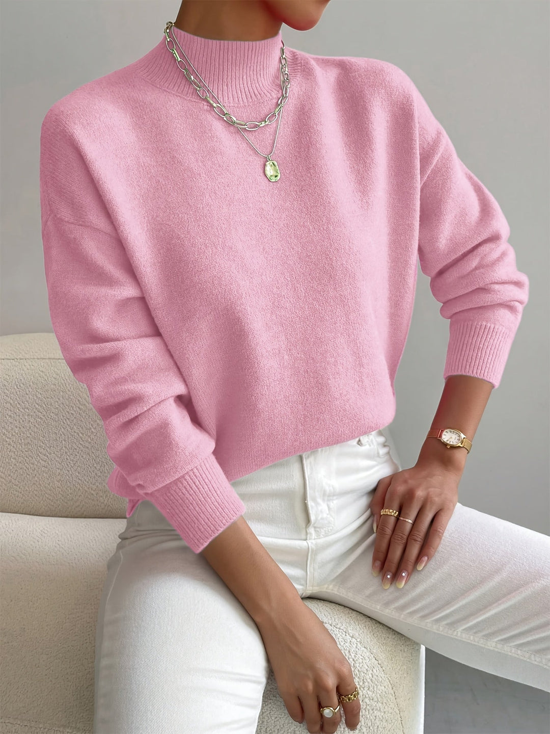 Jennifer | Elegant Warm Jumper