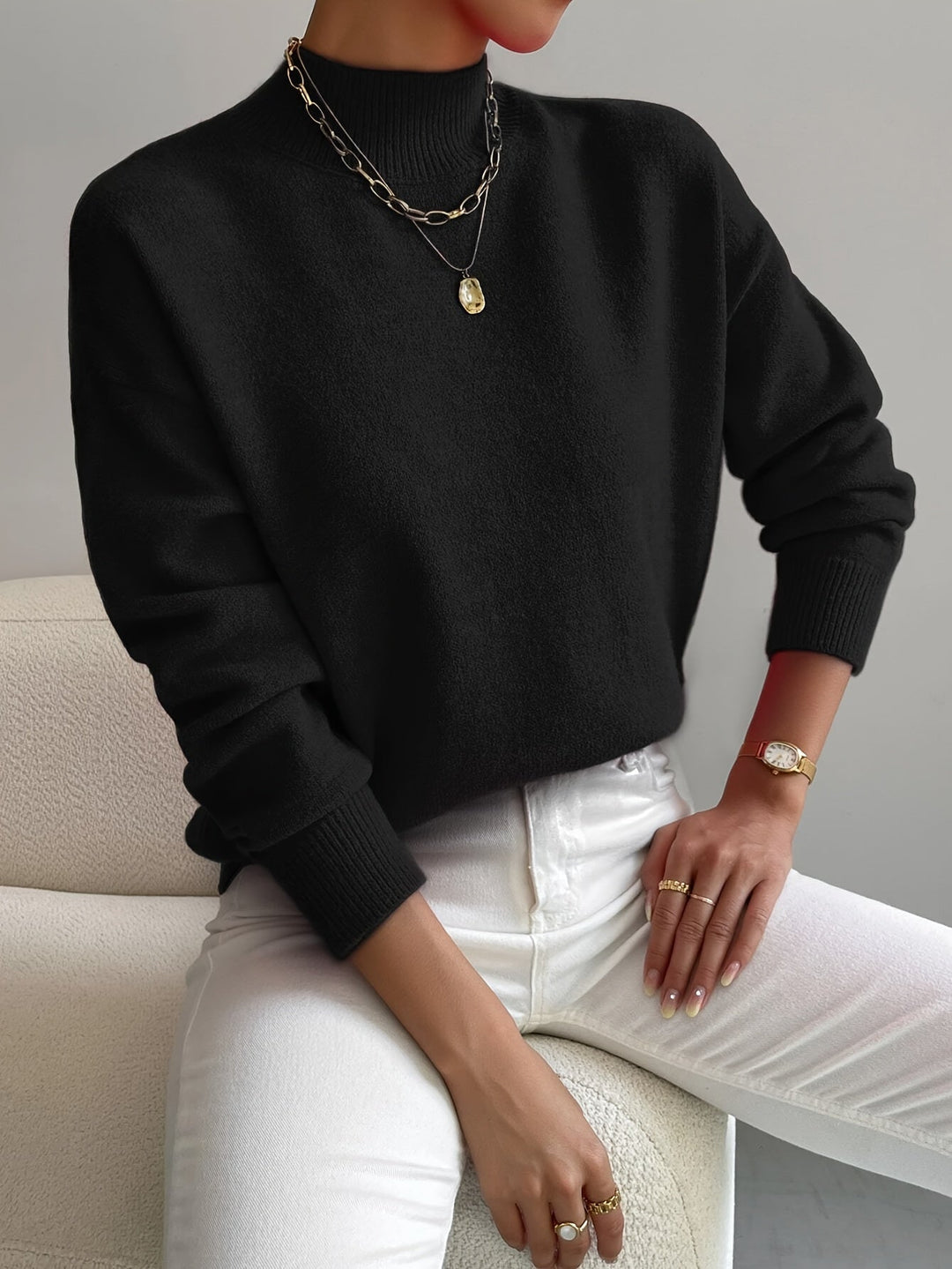 Jennifer | Elegant Warm Jumper