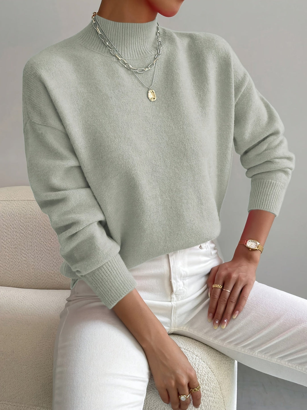 Jennifer | Elegant Warm Jumper