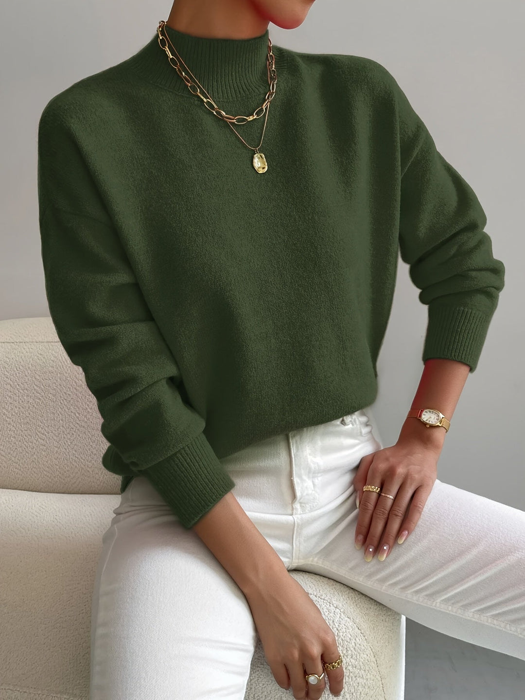Jennifer | Elegant Warm Jumper
