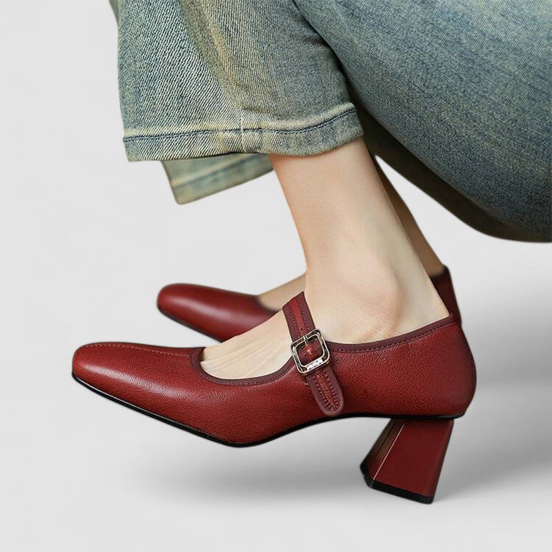 Kylie | Orthopaedic Mary Jane Shoes