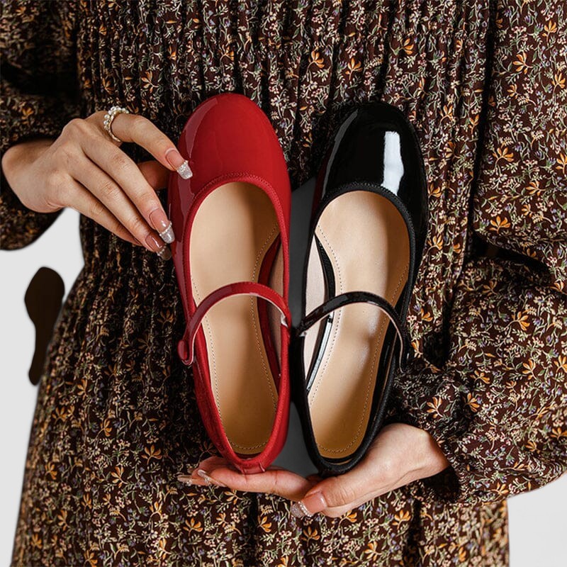 Kirsten | Orthopaedic Mary Jane Shoes