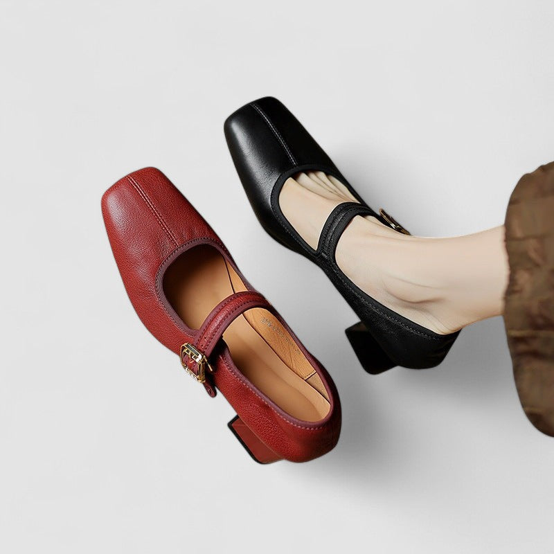 Kylie | Orthopaedic Mary Jane Shoes