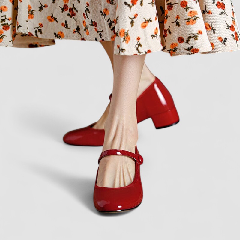 Kirsten | Orthopaedic Mary Jane Shoes