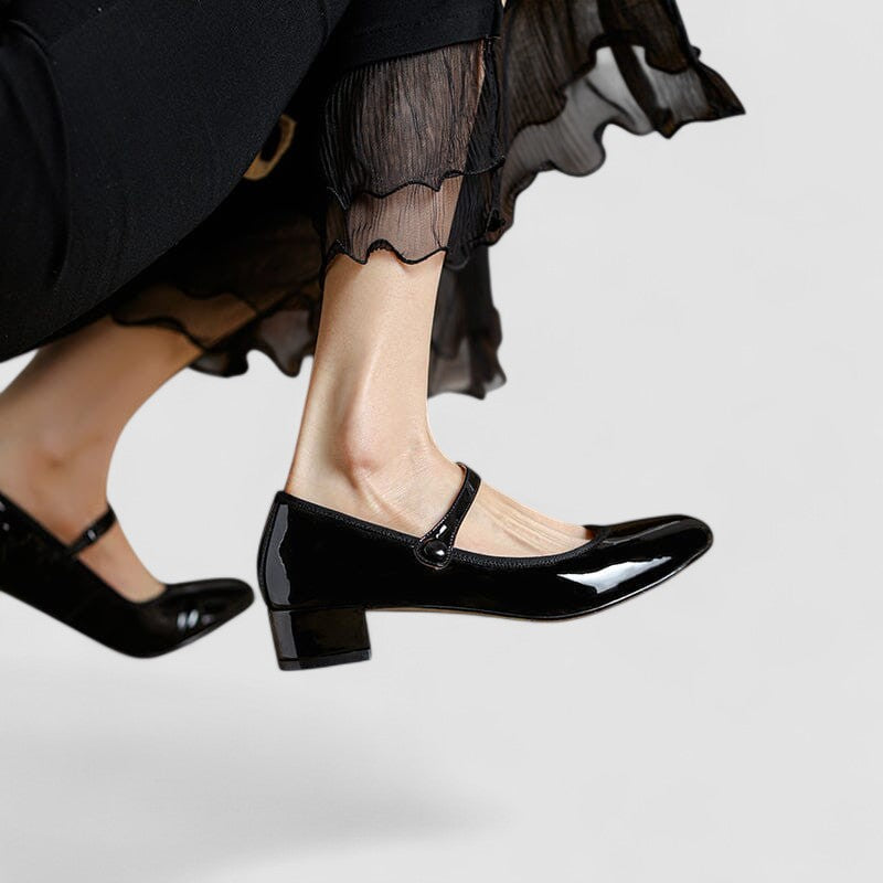 Kirsten | Orthopaedic Mary Jane Shoes